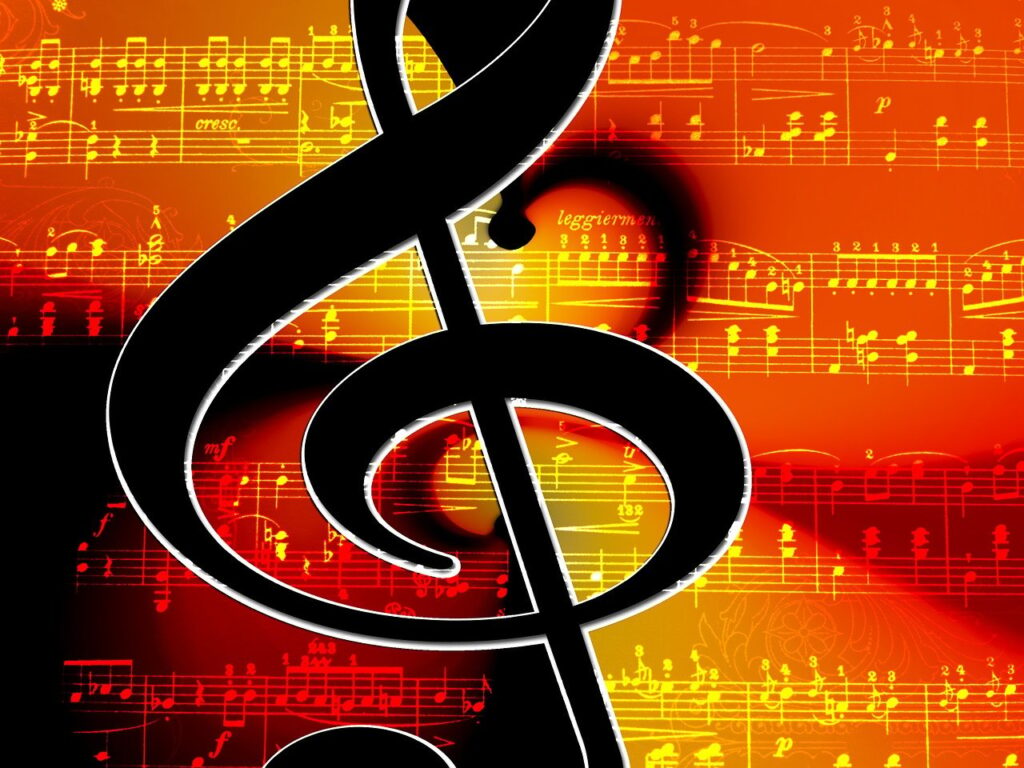 clef, music, lines, grades, notenblatt, treble clef, tonkunst, compose, sounds, golden, sheet music, background, poster, music, music, music, music, music, sheet music, sheet music, poster