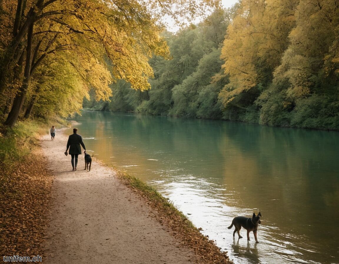 Spaziergänge entlang der Isar genießen - München erleben » Tipps für Hundebesitzer